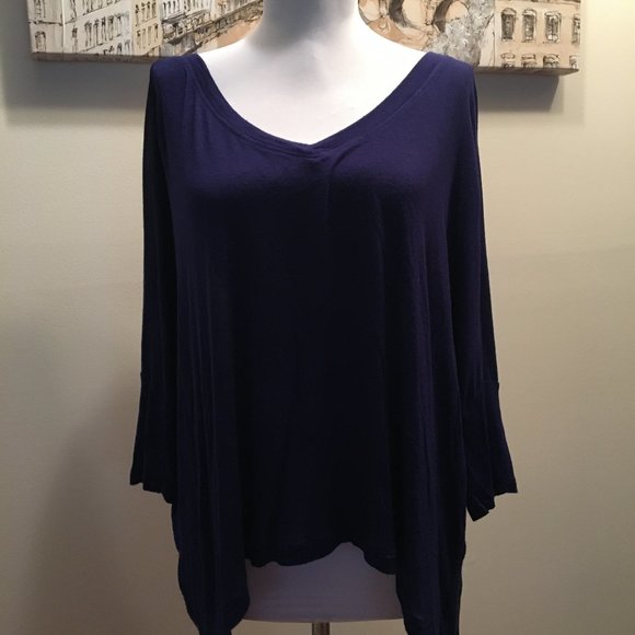 Cotton On Navy Blue Top - Picture 1 of 4
